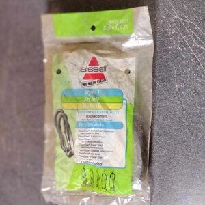 2 New replacement Bissell Vacuum Cleaner belts